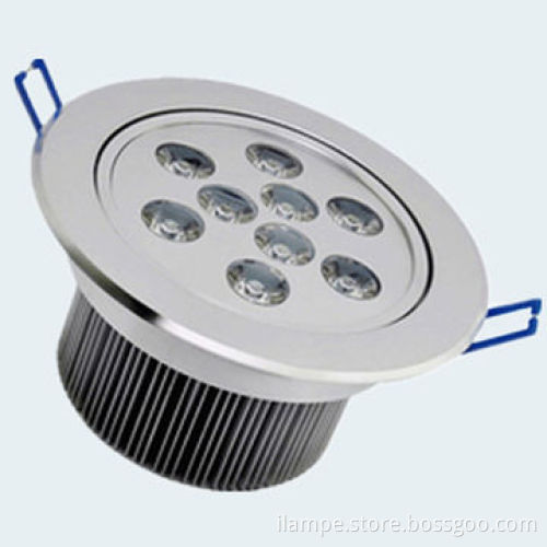 Embedded new type 3, 5, 7, 9, 12, 15, 18, 21W LED ceiling light